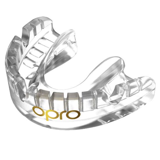 Afbeeldingen van Gold Ultra Fit Mouthguard Braces
